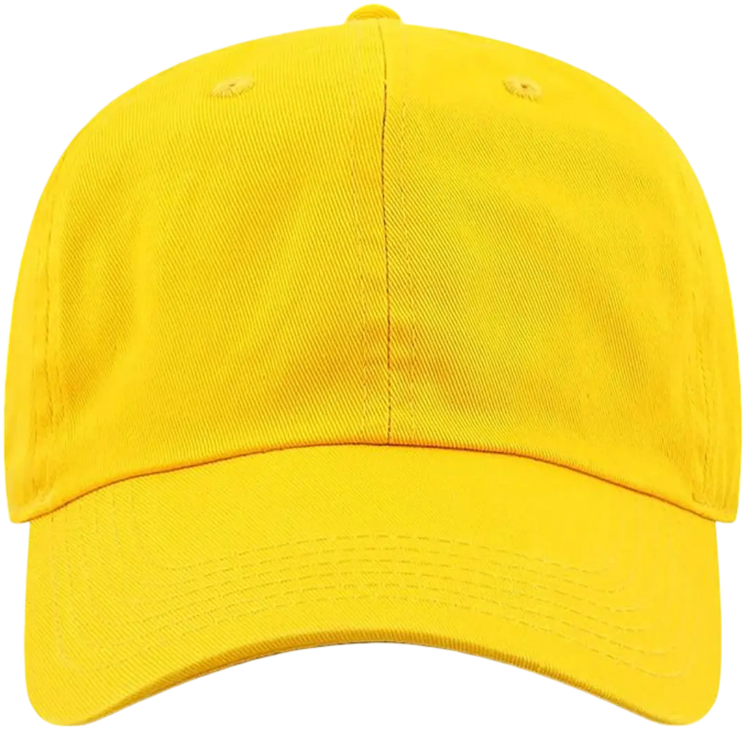 Yellow Baseball Cap